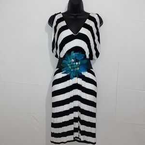 Bebe Sleeveless Dress - Size Medium